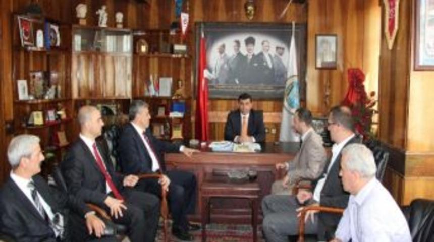 Mhp&rsquo;li Vekilden Gmis Ve Tso'ya Ziyaret