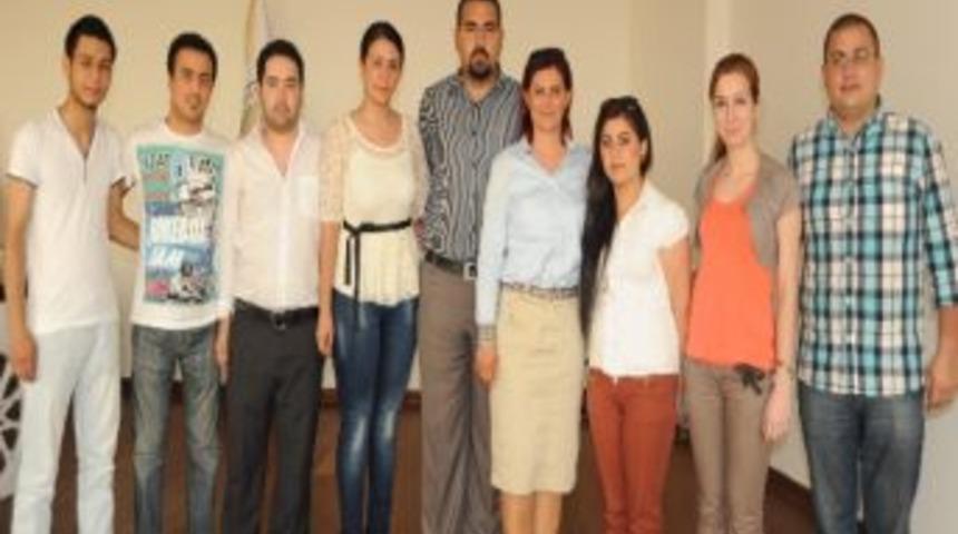 Chp Gen&ccedil;lik Kollarından Başkan &Ccedil;er&ccedil;ioğlu&rsquo;na Ziyaret