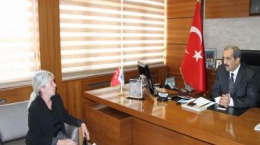 İş-kur'dan Başkan &Uuml;rg&uuml;p'e Ziyaret