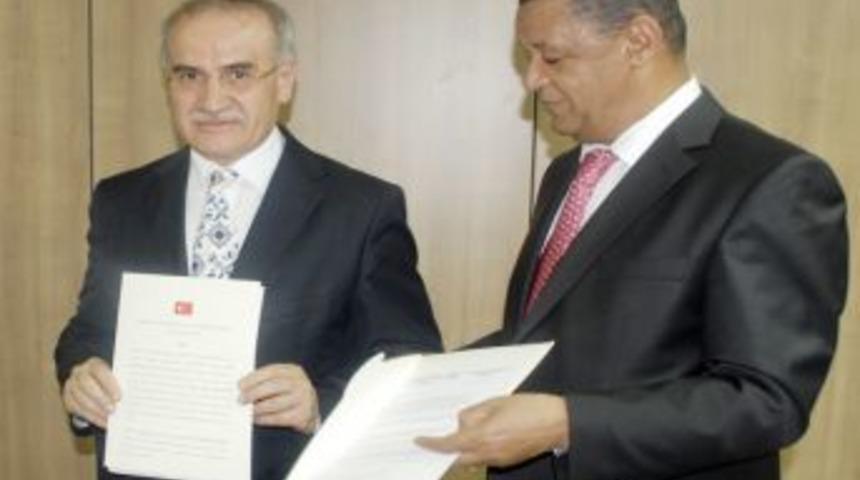 Ş&uuml;kr&uuml; Boydak, Etiyopya&rsquo;nın Fahri Konsolosu Oldu