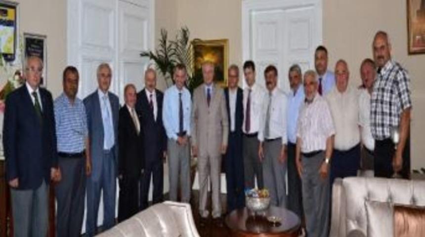 Uşak İl Genel Meclisi Heyeti Manisa&rsquo;da
