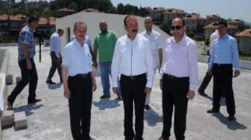 Başkan Doğan, Çocuk Kasabasında