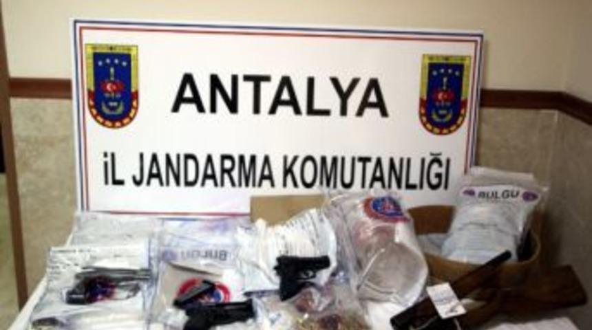 4 İlde Uyuşturucu Operasyonu