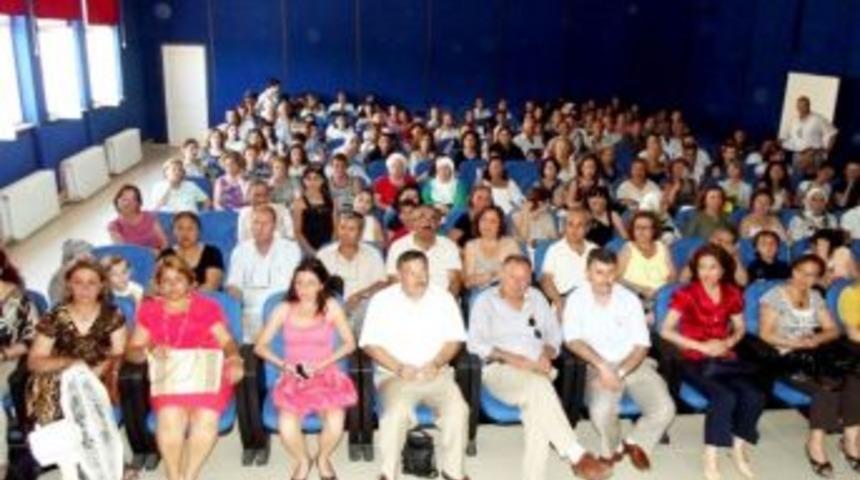 Genç Piyanistlerden Türközen’e Teşekkür Ziyareti