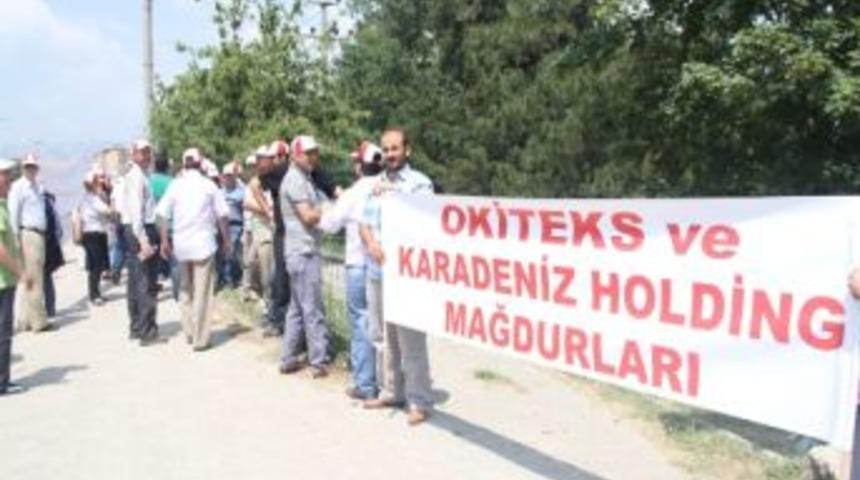 İş&ccedil;iler Kendilerini Kelep&ccedil;eledi