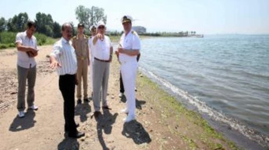 B&uuml;y&uuml;kşehir Askeri Alanlarda Sahil D&uuml;zenlemesi Yapacak