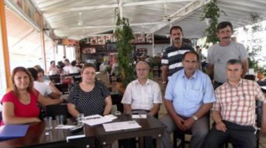 Etp Aydın İl Başkanlığı’ndan Genel Başkan Parmaksıza Ziyaret