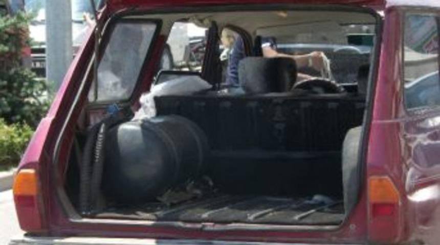 Lpg’li Otomobil Korkuttu