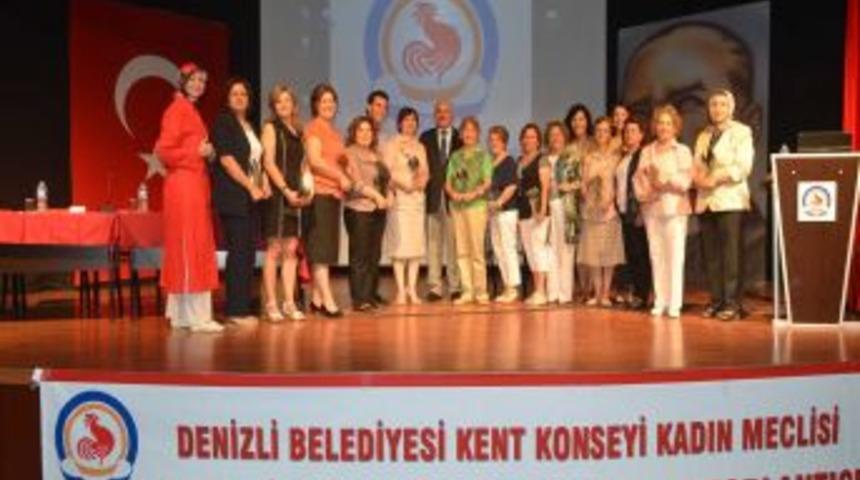 Denizli Kent Konseyi Kadın Meclisi Başkanı Handan &Ccedil;evik Oldu