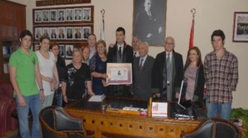 Samsun Barosu'nda C&uuml;bbe Giyme T&ouml;reni