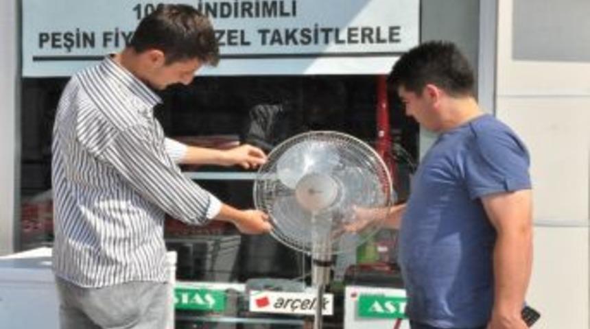 Bolu&rsquo;da Klima Ve Vantilat&ouml;r Satışları Tavan Yaptı