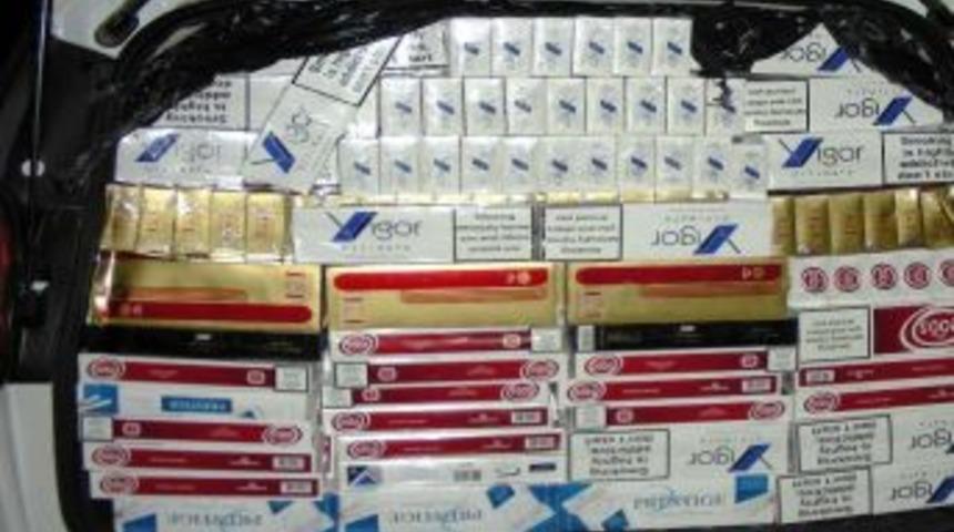 Malatya'da Ka&ccedil;ak Sigara Operasyonu