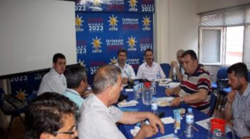 Balıkesir Ak Parti Başkanlar Toplantısı Yapıldı