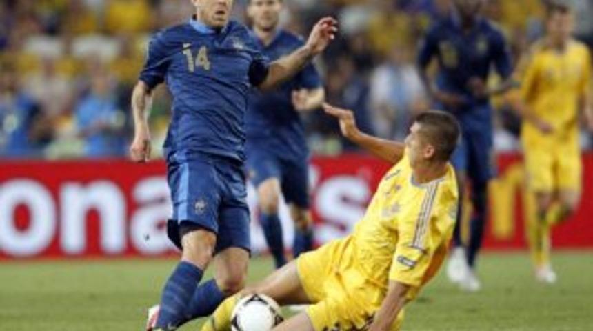 Ukrayna, Avrupa Şampiyonasında İlk Yenilgisini Fransa&rsquo;dan Aldı