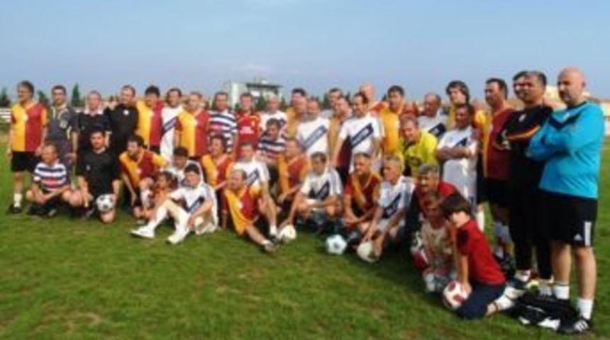 Galatasaray veteranları Gelibolu karması ma&ccedil;ı