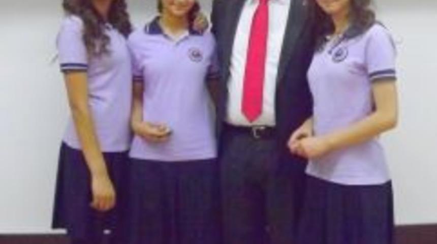 İşadamı &Ouml;mer Derindere&rsquo;den anlamlı &ouml;d&uuml;l