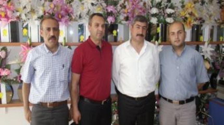 Şehit Babasından İha&rsquo;ya Teşekk&uuml;r Ziyareti