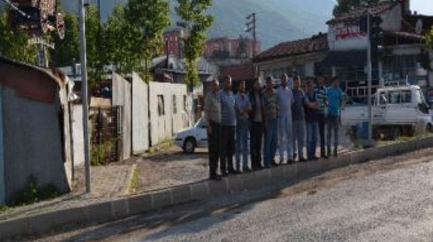 Sanayi Esnafından Yol Tepkisi