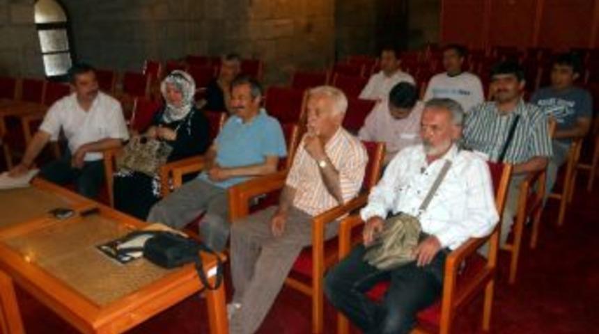 Senaryo Yazma Eğitimi Başladı