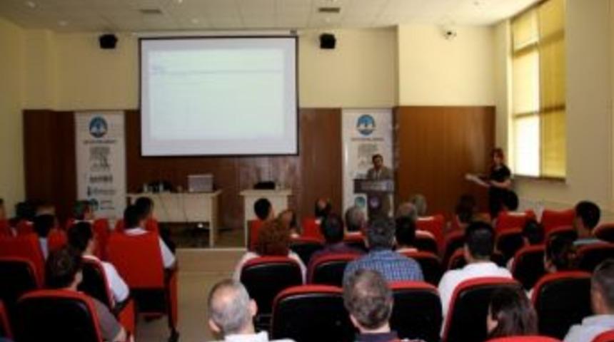 Ege B&ouml;lgesi &Uuml;niversite K&uuml;t&uuml;phaneleri &Ccedil;alıştayı Dp&uuml;'de Yapıldı