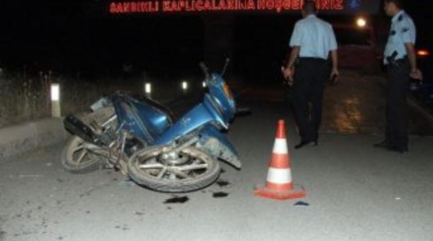 Sandıklı&rsquo;da Trafik Kazası: 1 Yaralı