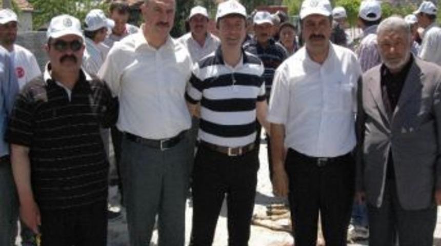 B&uuml;nyan Belediyesi Yaz &Ccedil;alışmalarına Başladı