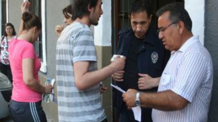 LYS-1 İzmir'de Başladı