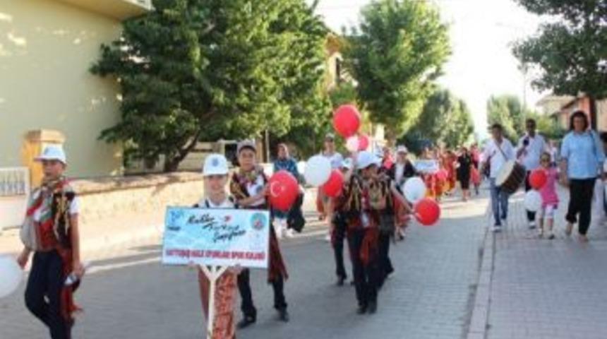 T&uuml;rkiye Minikler Halk Oyunları Final Yarışmaları Avanos&rsquo;ta Yapılıyor