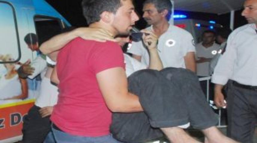 Suriye&rsquo;de Silahlı &Ccedil;atışma Sonrası Yaralanan Muhalifler T&uuml;rkiye Sığındı