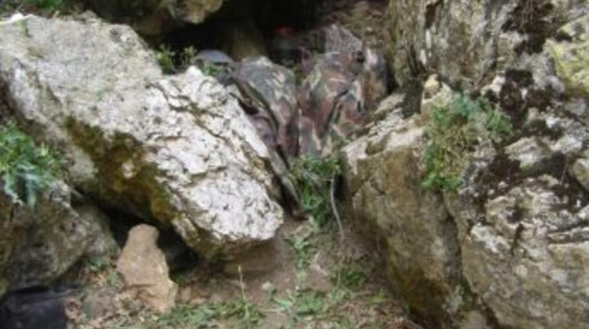 Jandarma, Operasyon D&uuml;zenlediği Kampta Ter&ouml;rist Bulamadı