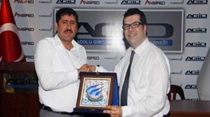 ŞUGİAD Başkanı &Ouml;ks&uuml;zoğlu, Adanalı Işadamlarını Şanlıurfa&rsquo;ya Davet Etti