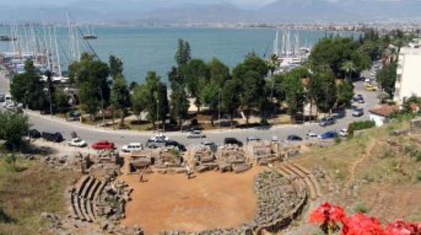 Fethiye'deki Telmessos Antik Tiyatrosu Restore Edilecek