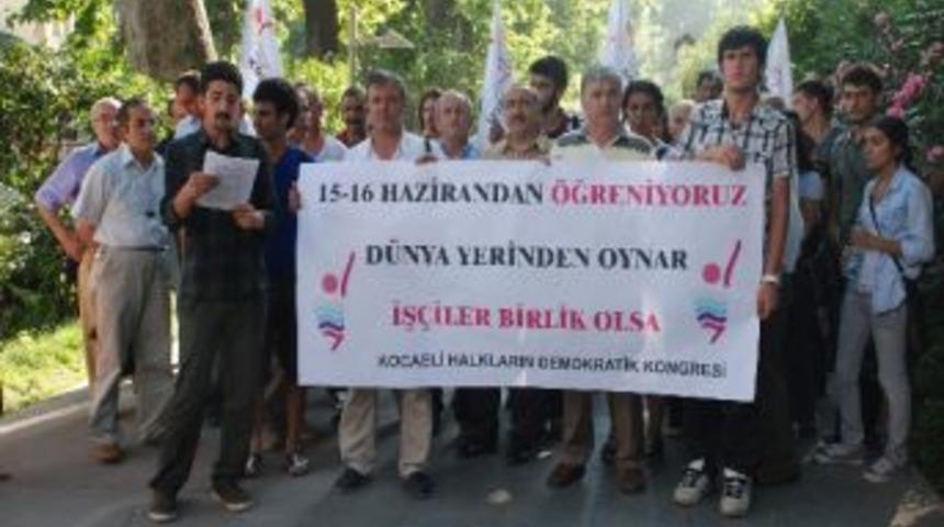 Direniş Yıldönümü Unutulmadı