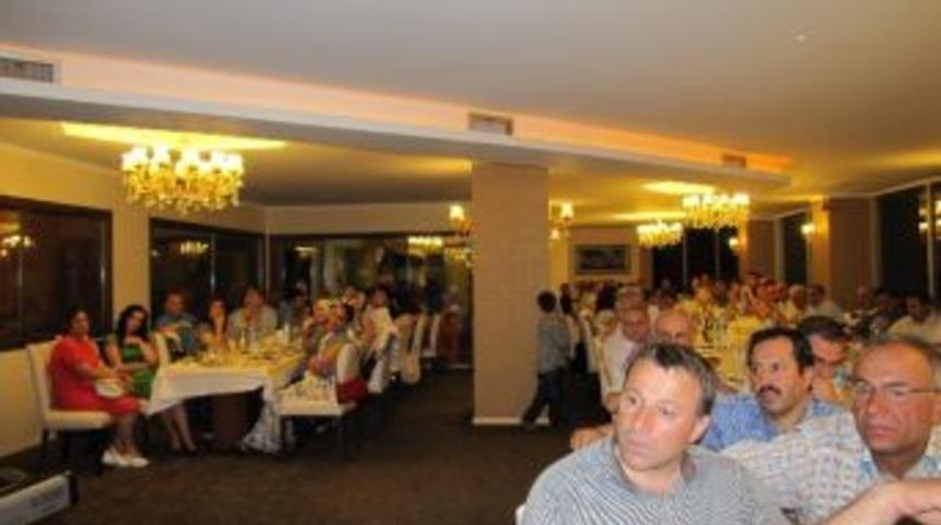 Trabzon İl Gıda, Tarım Ve Hayvancılık M&uuml;d&uuml;r&uuml; Erdoğan&rsquo;a Veda Yemeği