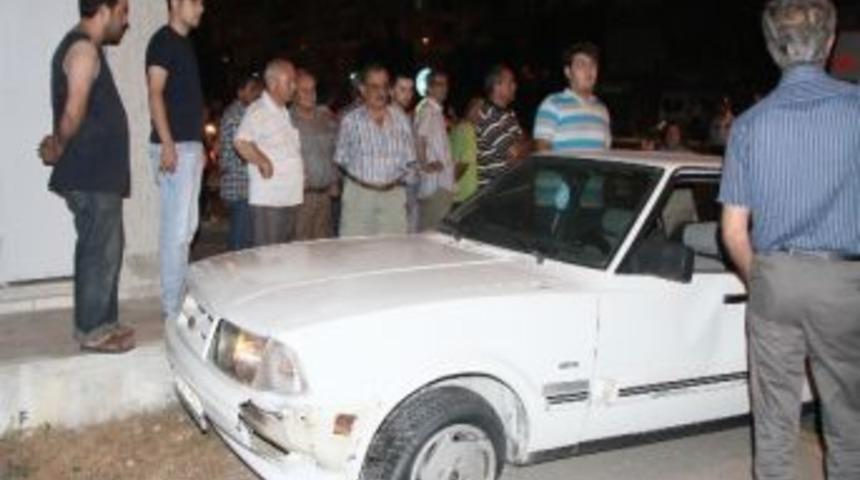 Akhisar&rsquo;da Trafik Kazası: 1 Yaralı