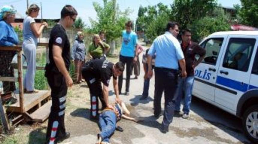 Sulama Kanala Atlayan Kadın Hayatını Kaybetti