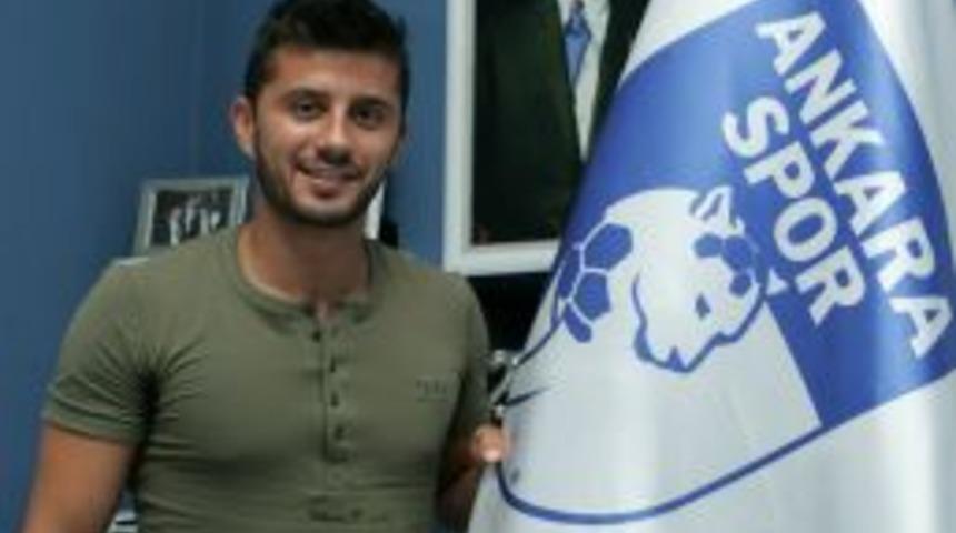 Ankaraspor, Serkan &Ccedil;alık&rsquo;ı Renklerine Bağladı