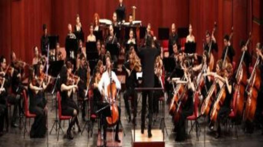 Senfoniden Sezon Finali &Ouml;ncesi Son Konser