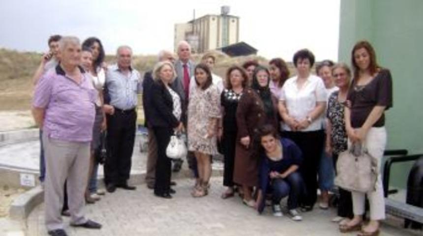 Gema Vakfı &Uuml;yeleri Osb&rsquo;de İncelemelerde Bulundu