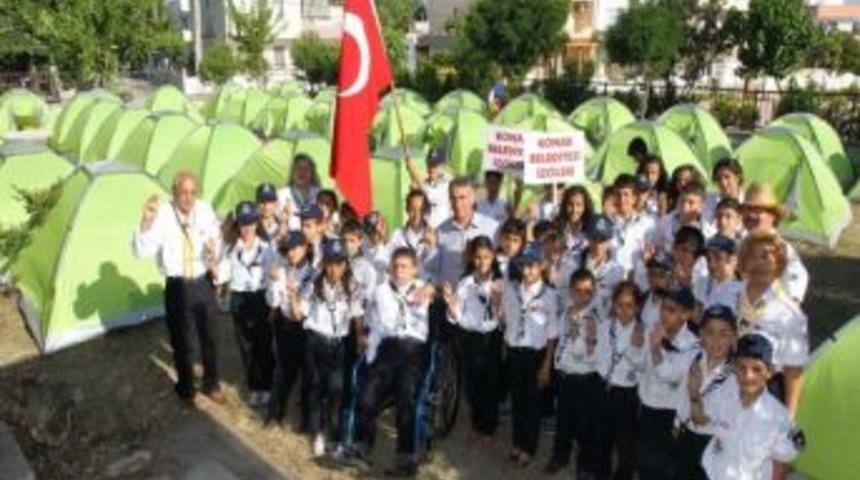 Yavrukurtlardan &lsquo;yaza Merhaba&rsquo; Kampı