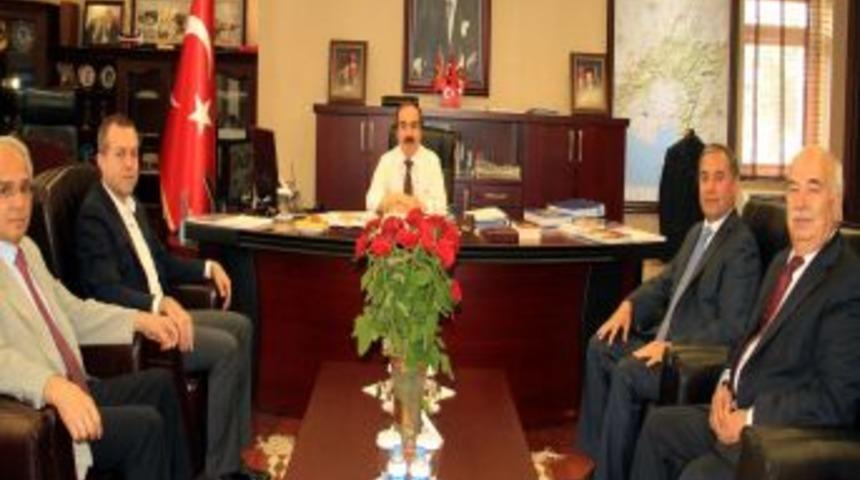 Vali Coş&rsquo;tan Adana OSB&rsquo;ye &Ouml;vg&uuml;