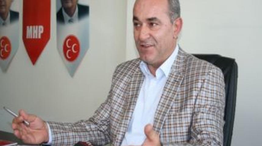 Mhp D&uuml;zce İl Başkanı Danışmazı&rsquo;ın Mevlit Kandili Mesajı