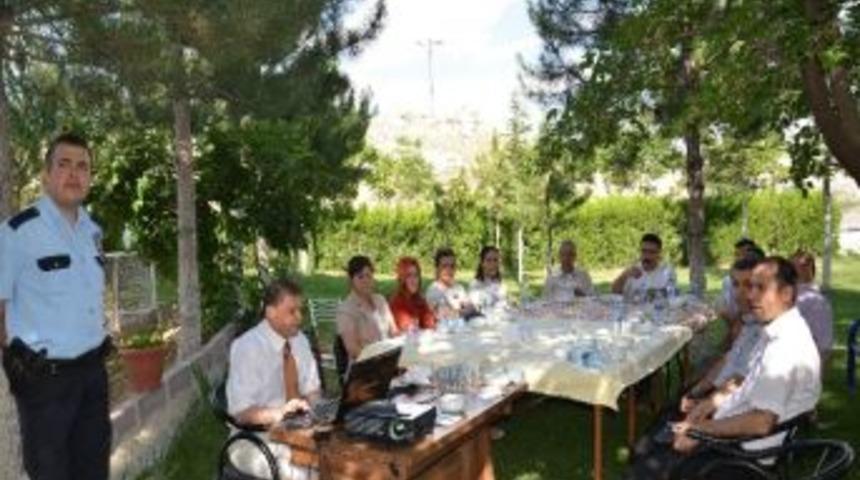 Emniyet M&uuml;d&uuml;rl&uuml;ğ&uuml;n&uuml;n Tanıtımı Yapıldı