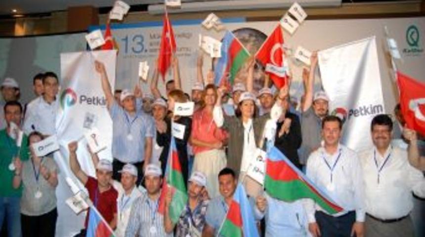 Petkim&rsquo;in 'Dinamik' Ekibine Başarı &Ouml;d&uuml;l&uuml;