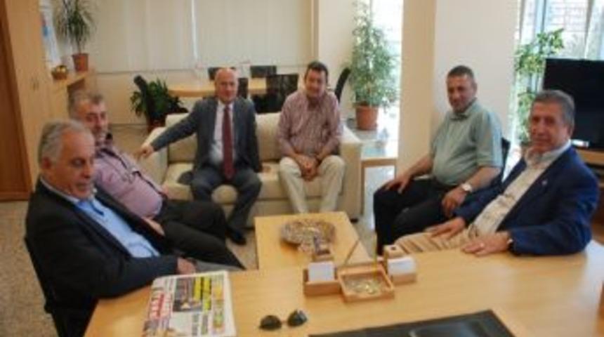 Eski Tbmm Başkanı K&ouml;ksal Toptan &Ccedil;orlu&rsquo;da