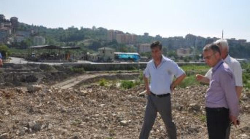 Alaplı Fatih K&ouml;pr&uuml;s&uuml;ne İnceleme