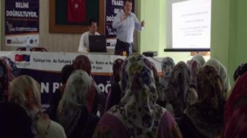 Trabzon Belini Doğrultuyor