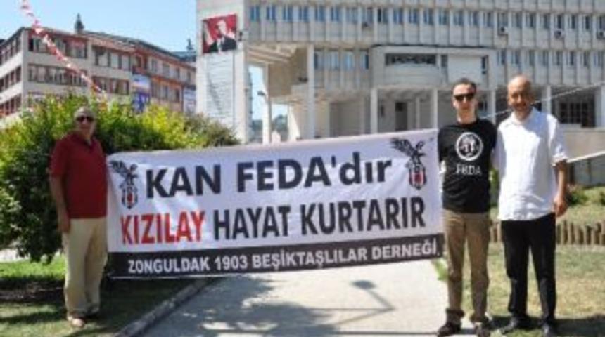 &ldquo;kan Fedadır, Kızılay Hayat Kurtarır&rdquo; Kampanyası