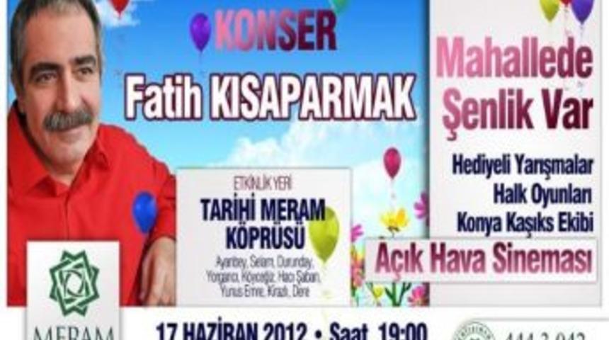 Meram&rsquo;da Mahalle Şenlikleri Başlıyor