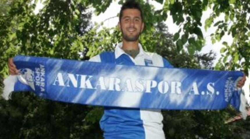 Serkan &Ccedil;alık Ankaraspor'da